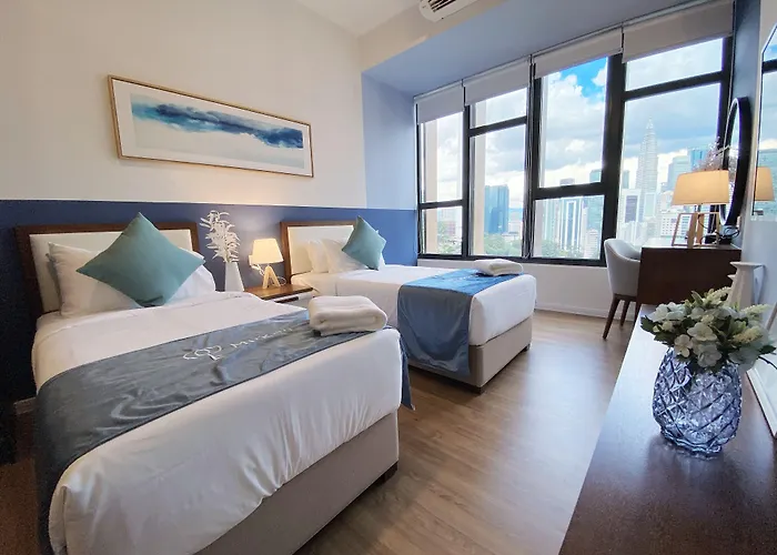 Ceylonz Starlight Suites Bukit Bintang Kuala Lumpur