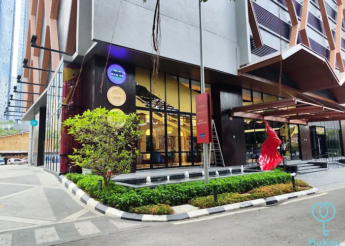 Scarletz Suites Klcc By MykeyHotel Kuala Lumpur
